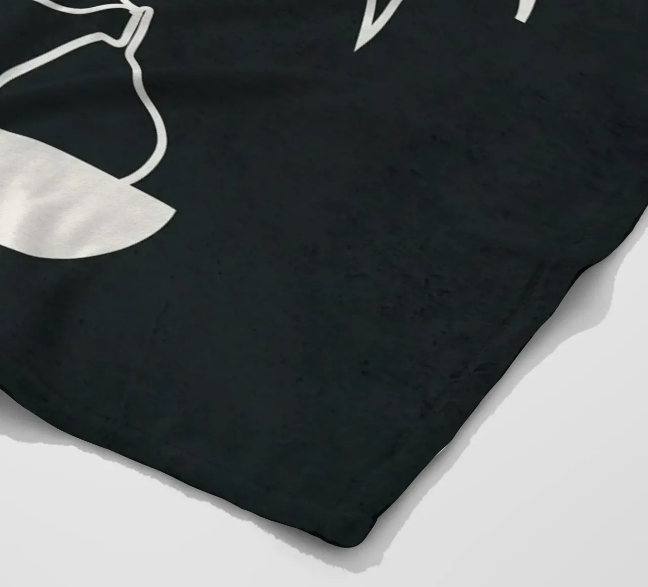 Abstract Line Movement 3 coperta in pile da Nadjaa