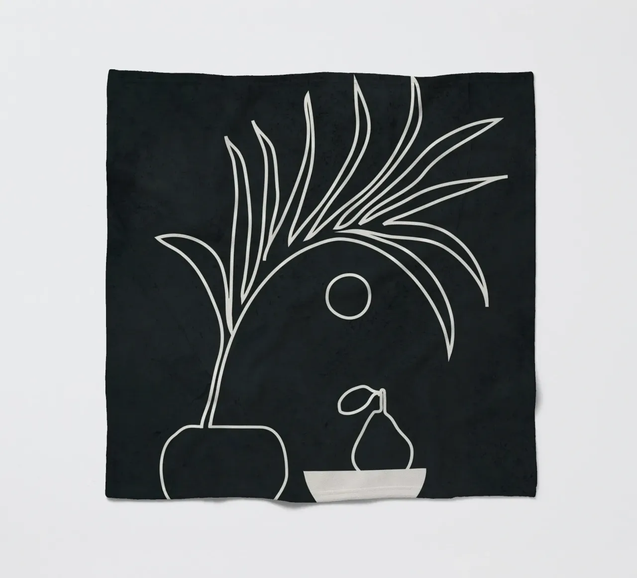 Abstract Line Movement 3 coperta in pile da Nadjaa