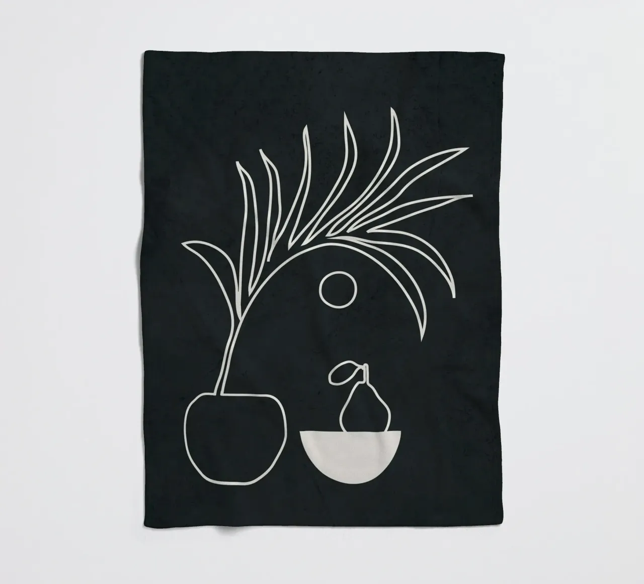 Abstract Line Movement 3 coperta in pile da Nadjaa