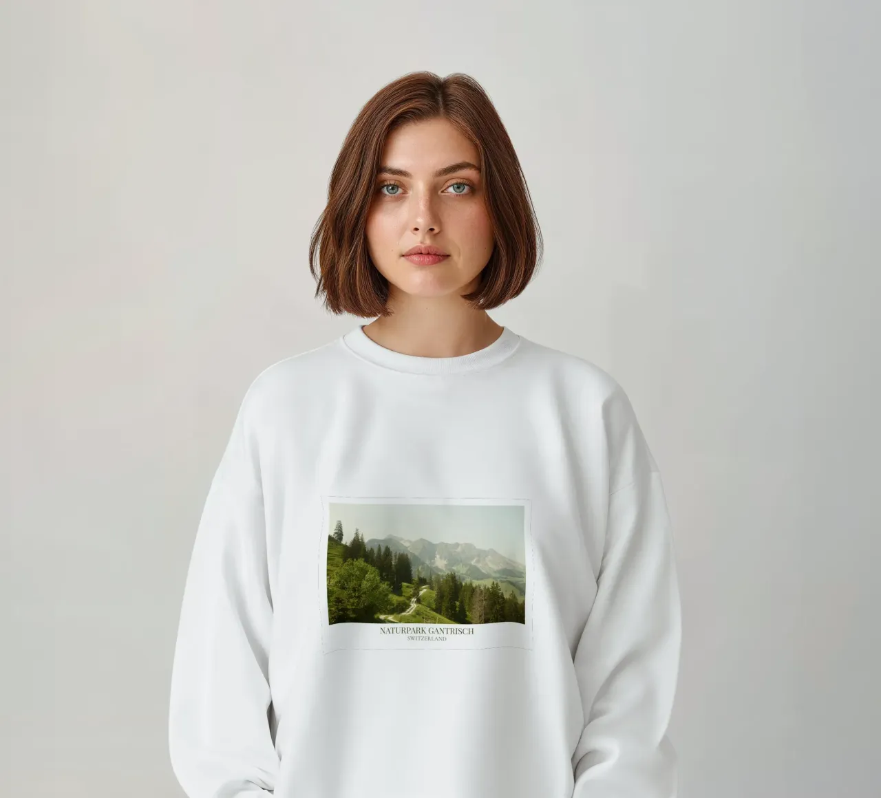 Gantrisch II: Switzerland sudadera de FujiFrames