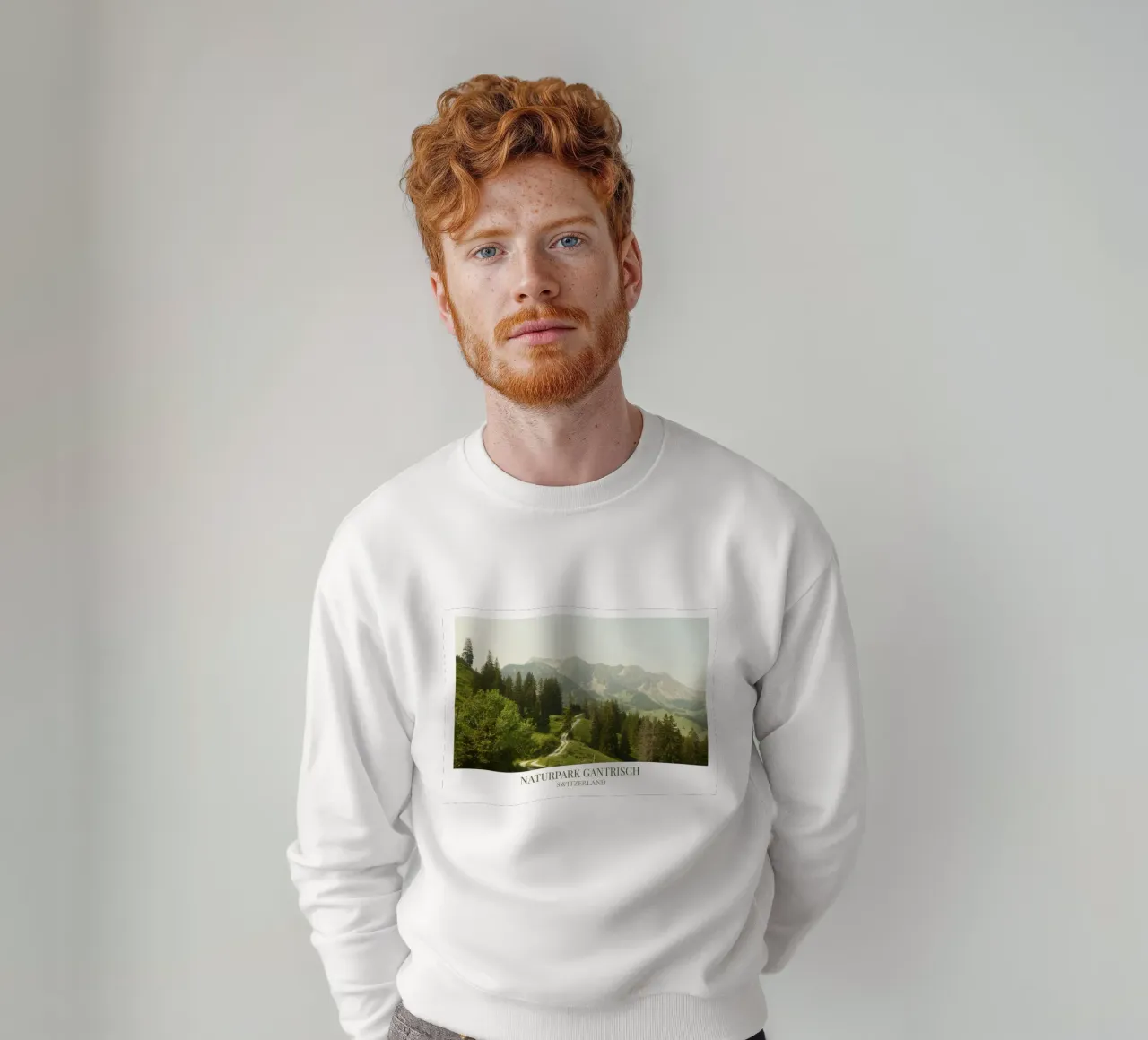 Gantrisch II: Switzerland sudadera de FujiFrames