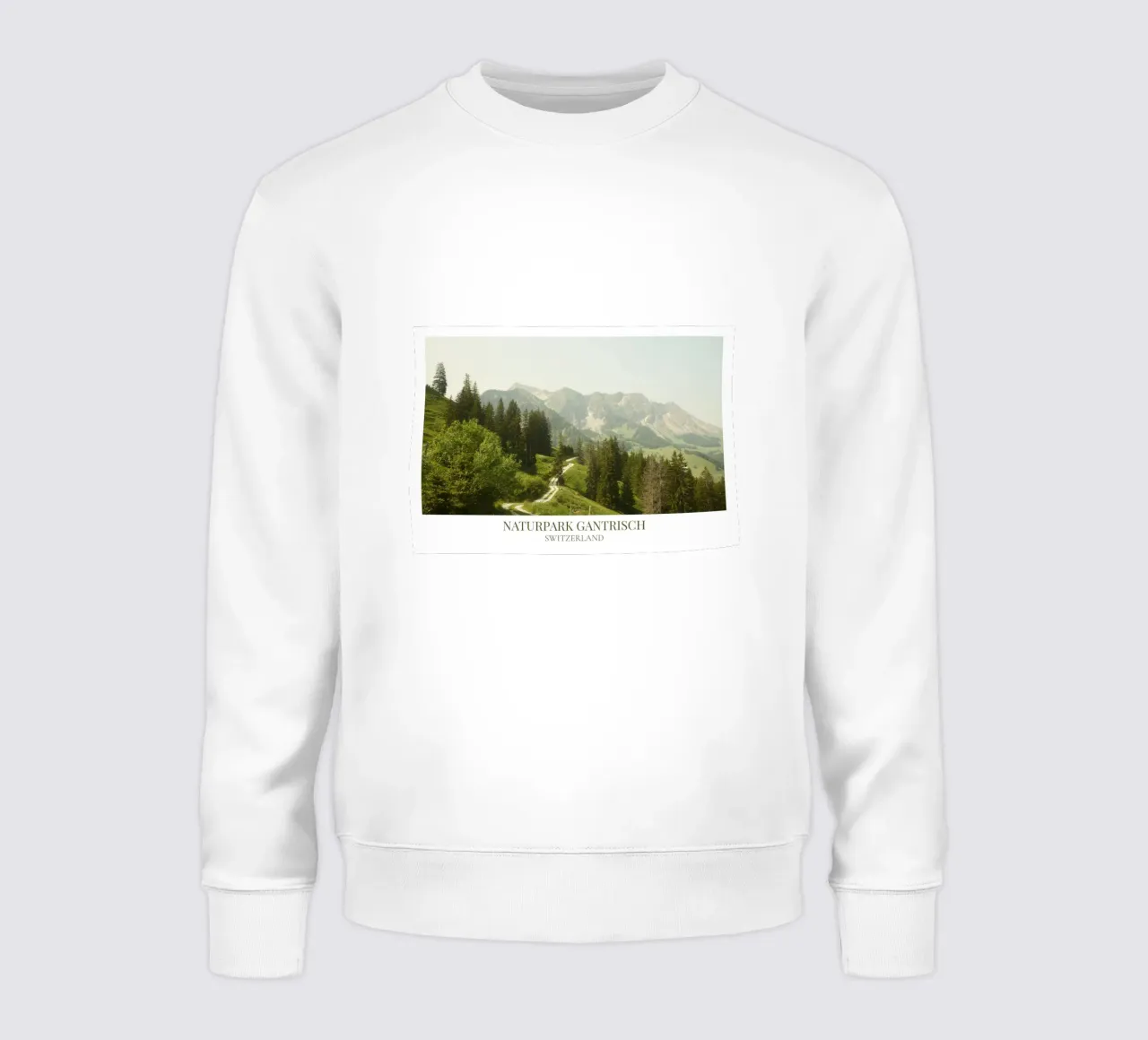 Gantrisch II: Switzerland sudadera de FujiFrames