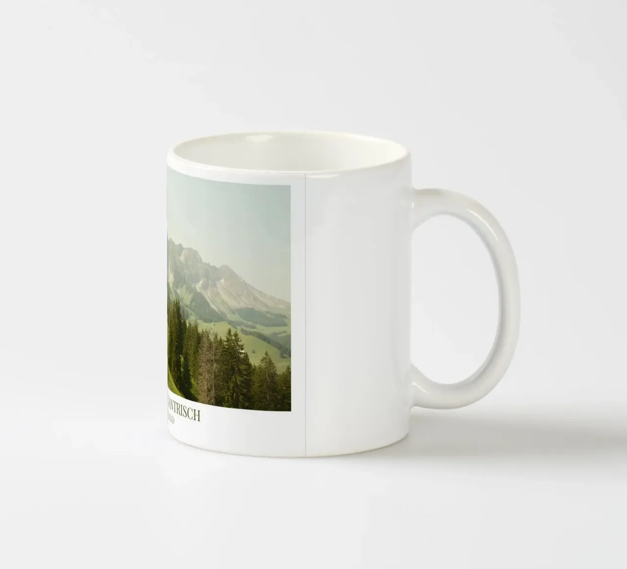 Gantrisch II: Switzerland tazza in ceramica da FujiFrames
