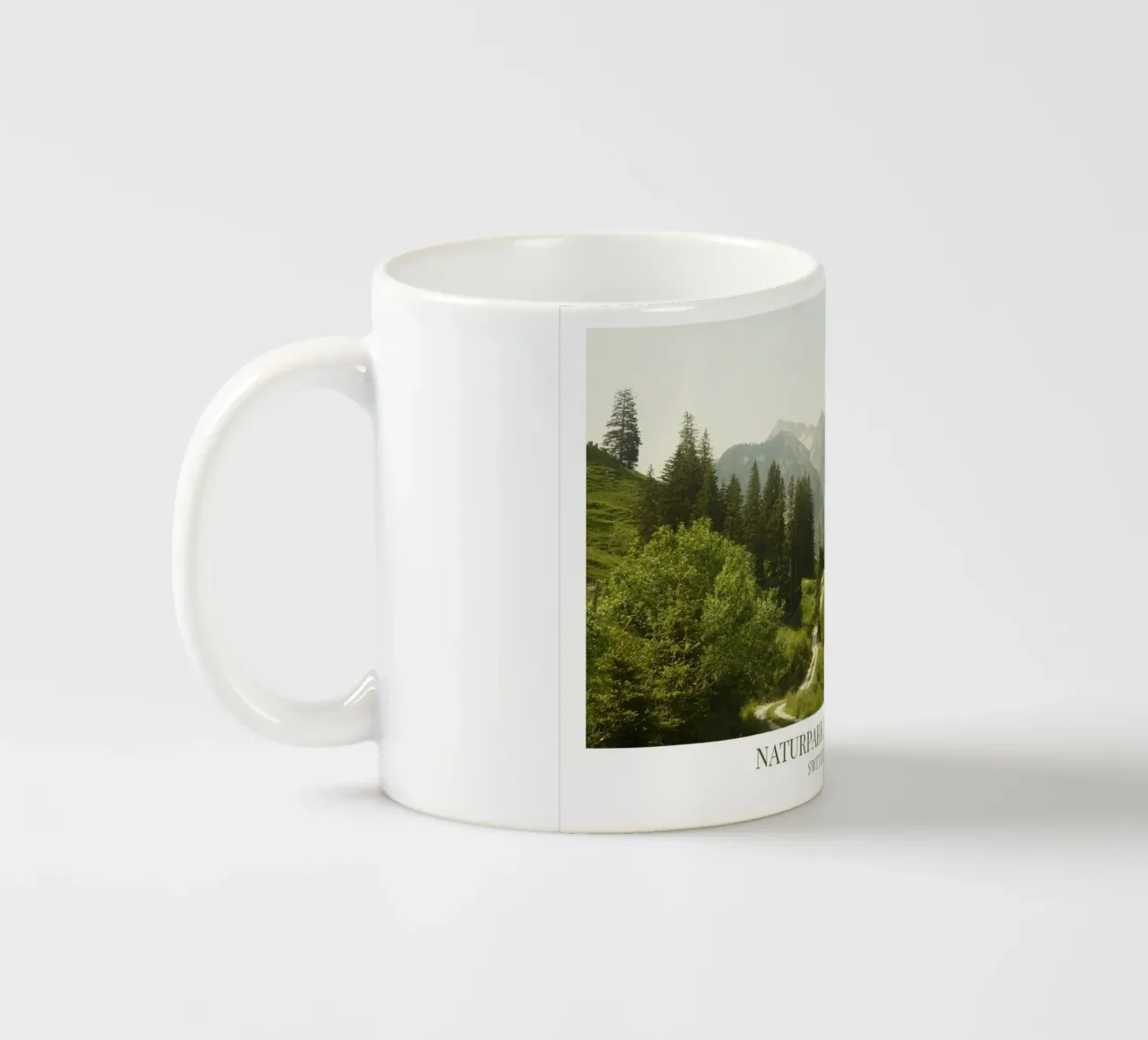 Gantrisch II: Switzerland tazza in ceramica da FujiFrames