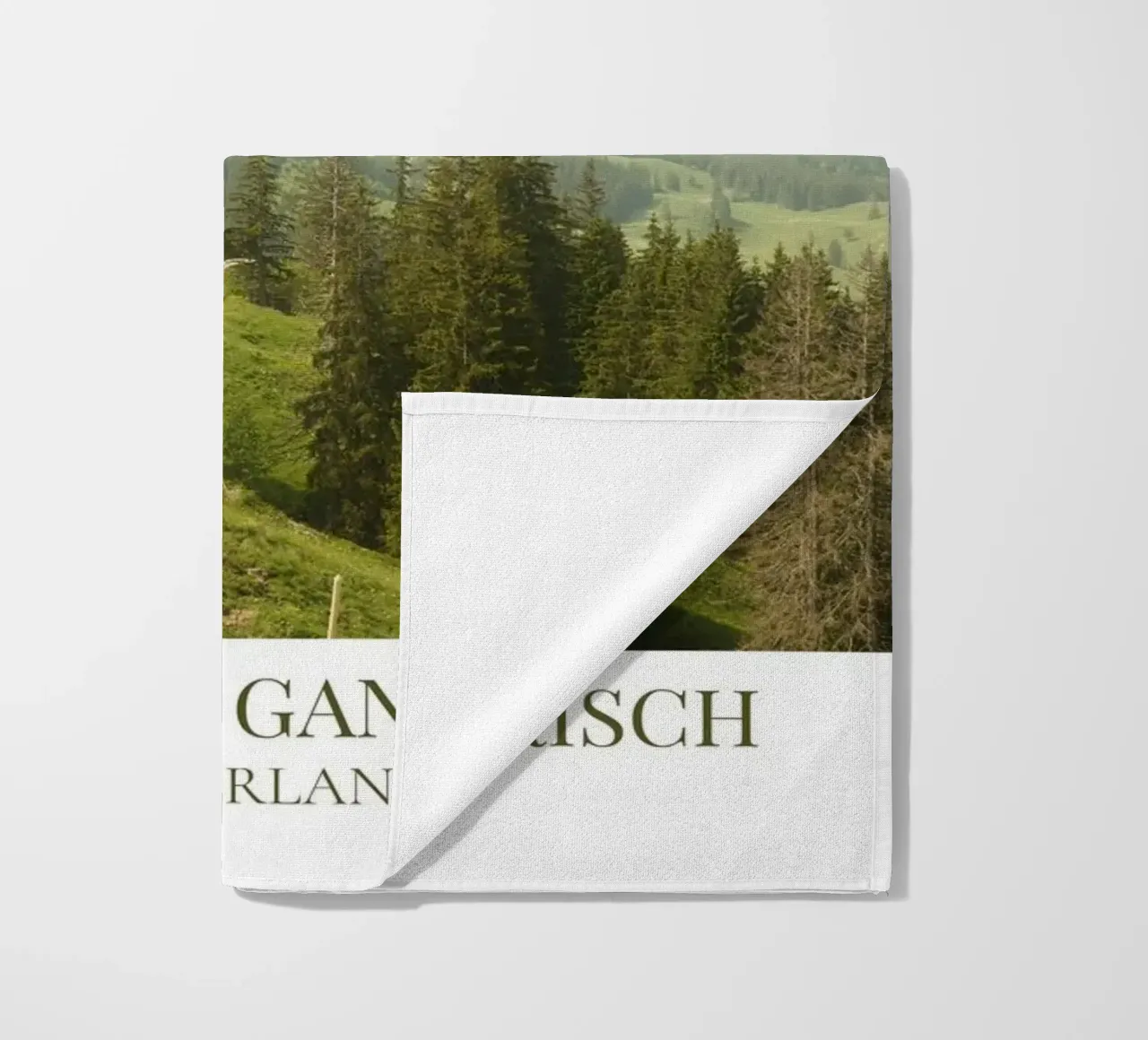 Gantrisch II: Switzerland telo mare da FujiFrames