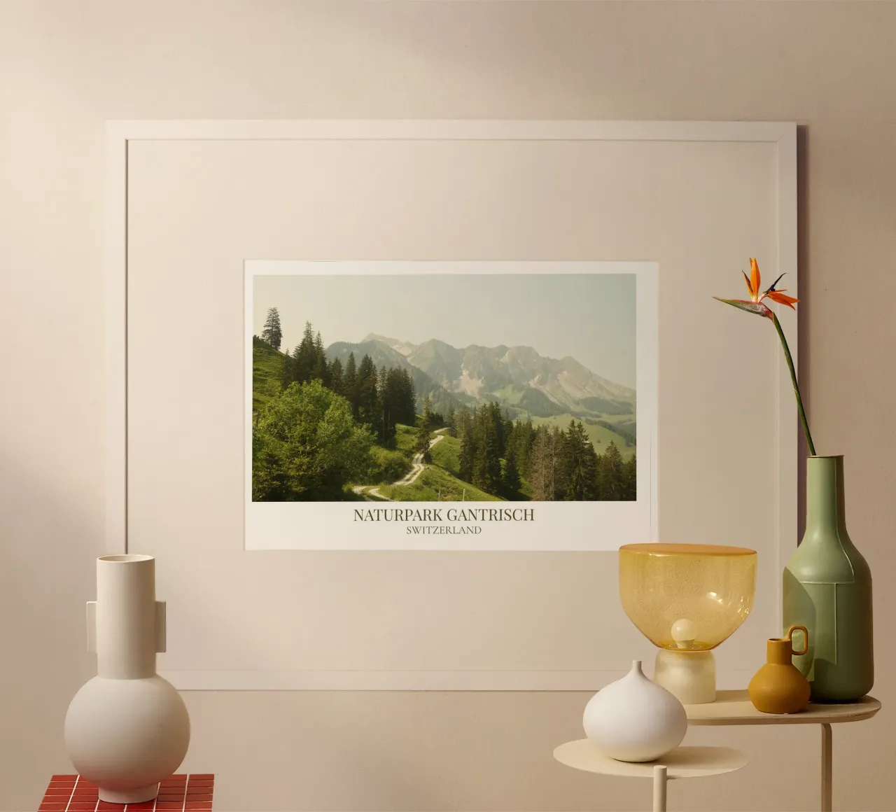 Gantrisch II: Switzerland carta hahnemühle da FujiFrames