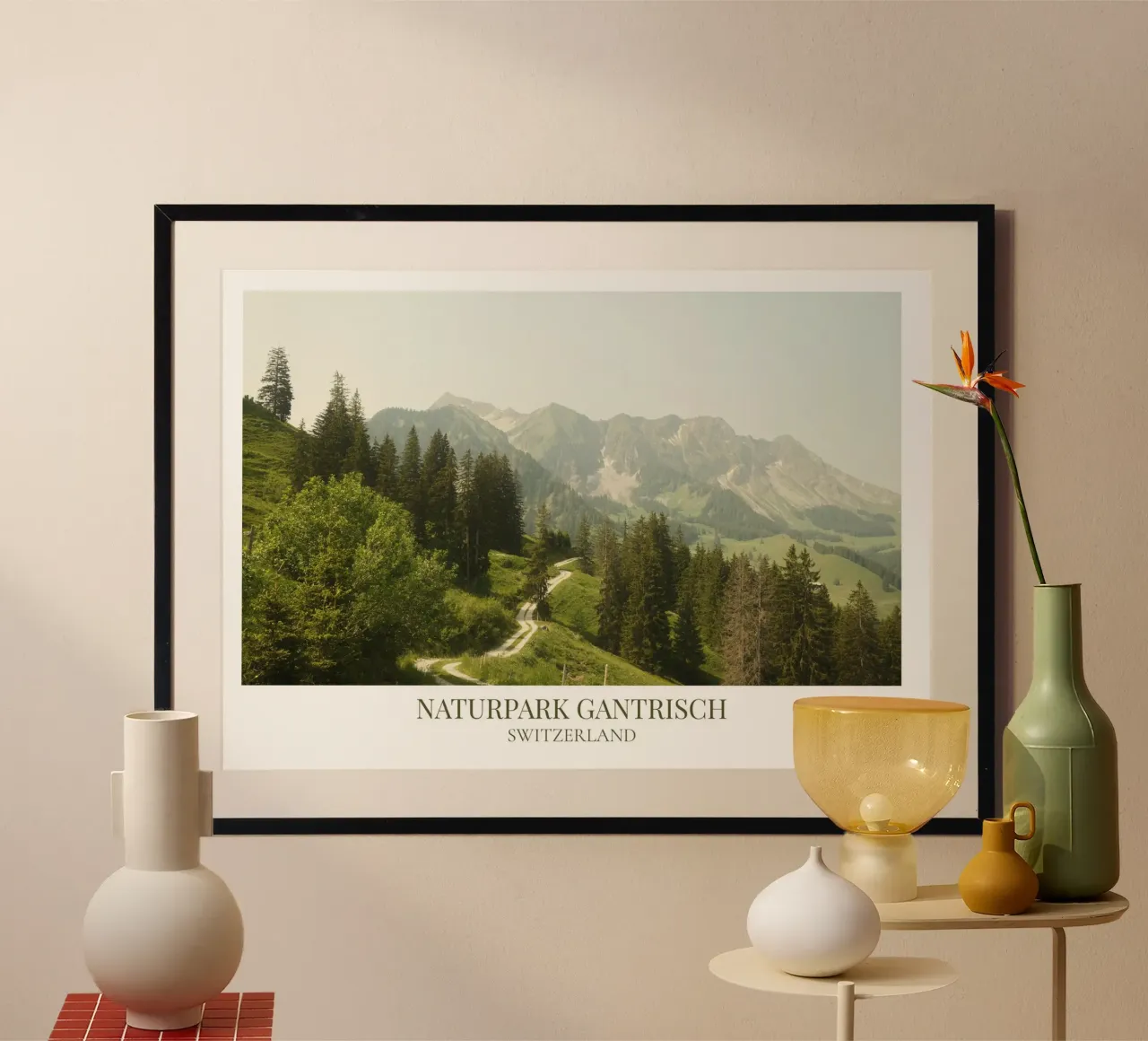 Gantrisch II: Switzerland carta hahnemühle da FujiFrames