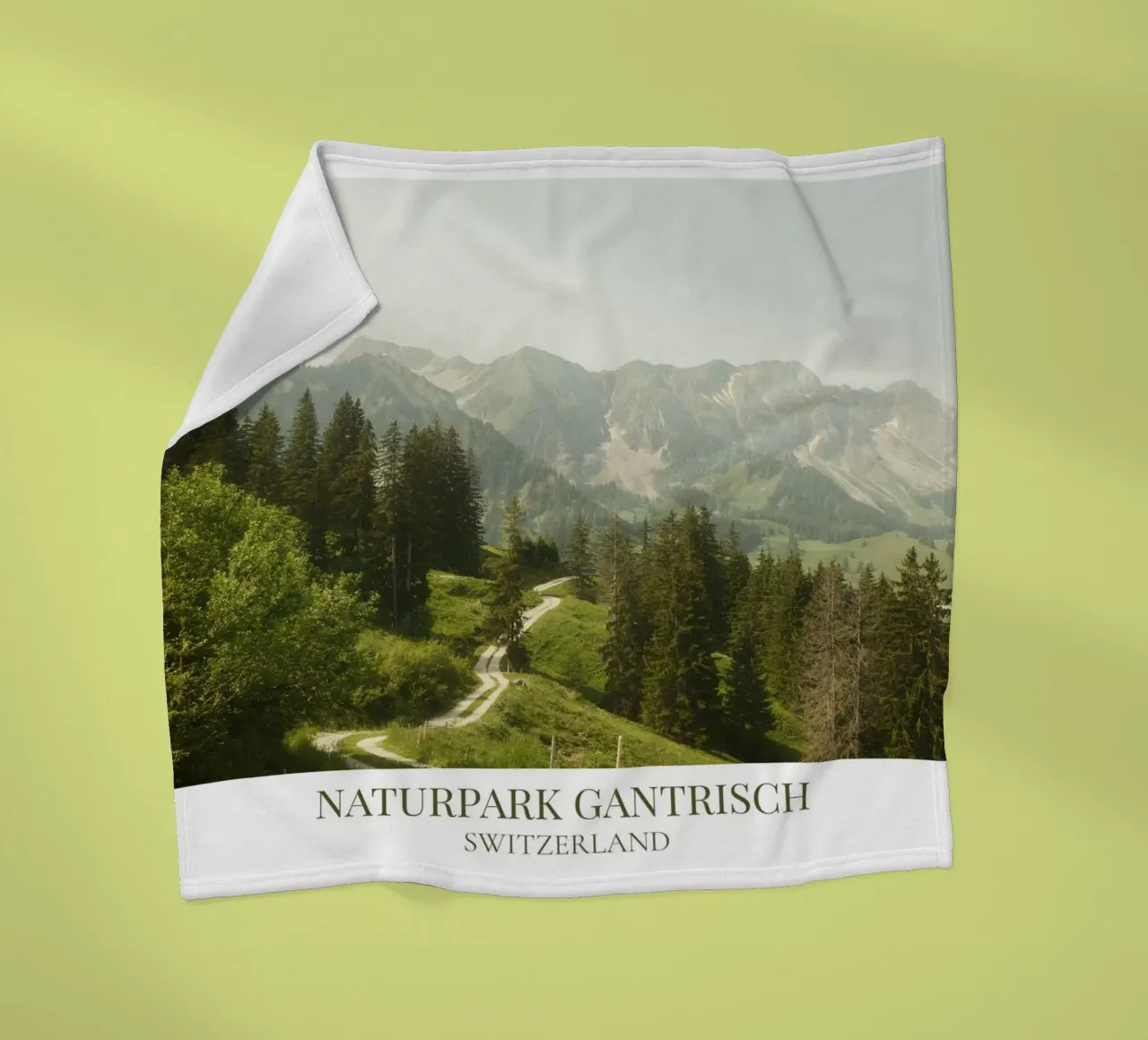 Gantrisch II: Switzerland coperta in pile da FujiFrames