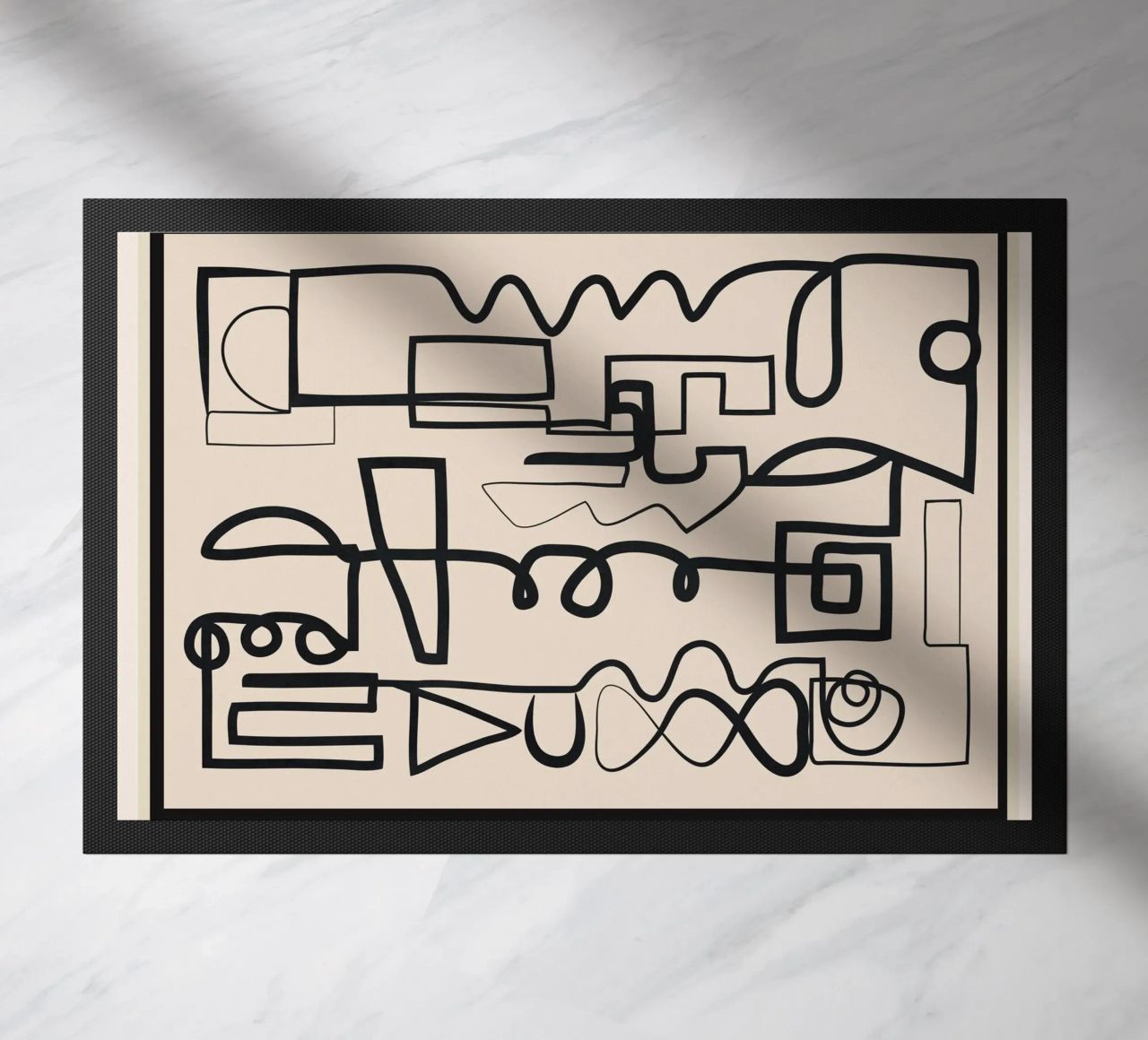 Abstract Line Movement 1 zerbino da Nadjaa