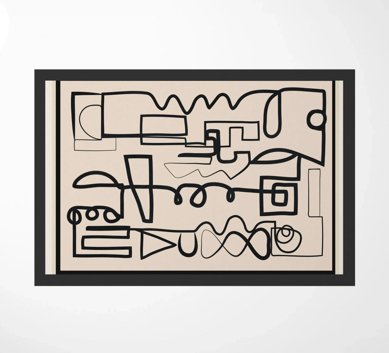 Abstract Line Movement 1 zerbino da Nadjaa