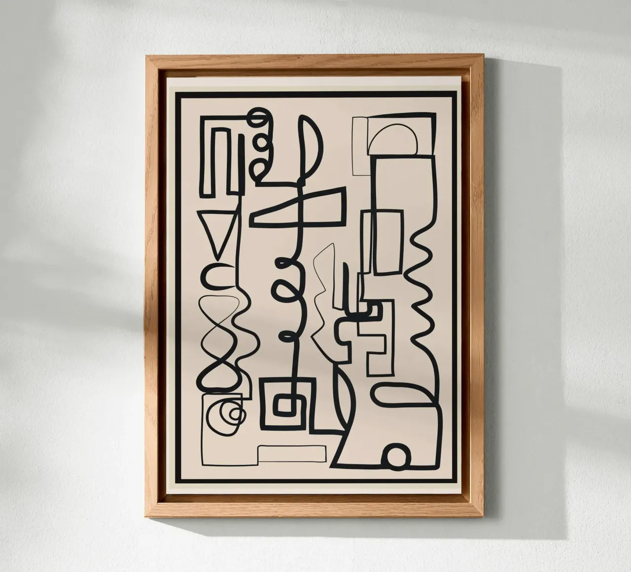 Abstract Line Movement 1 pannello forex da Nadjaa