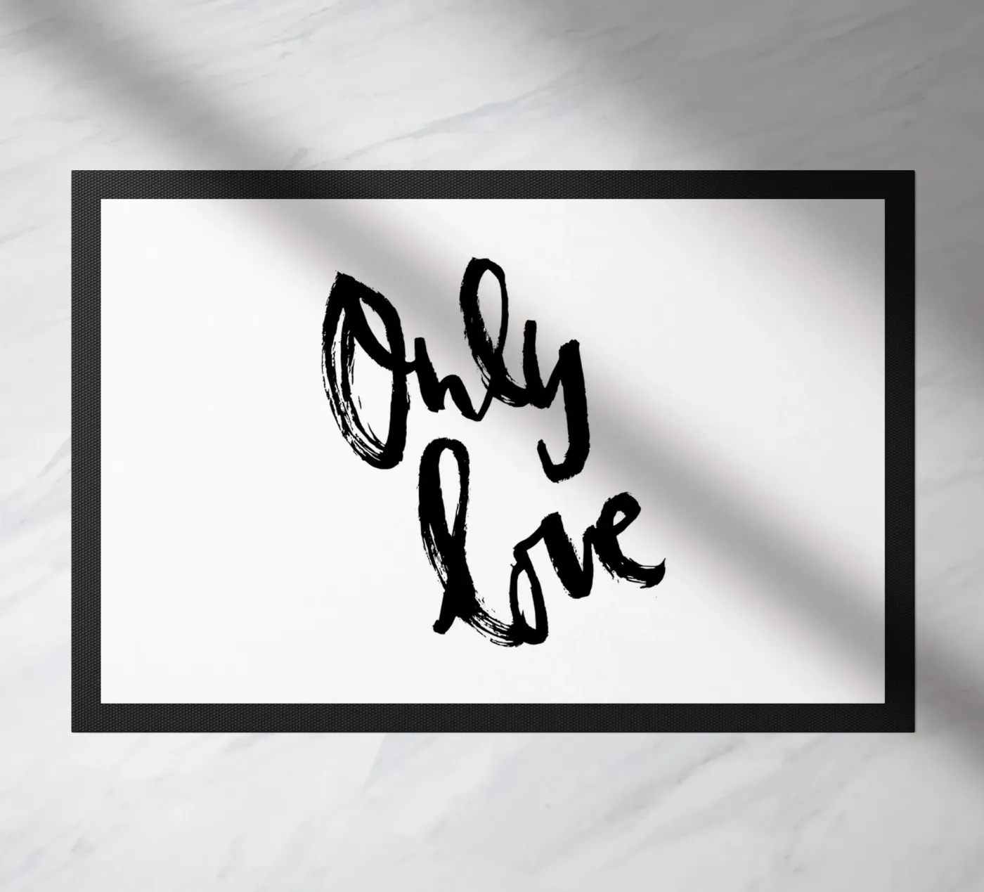 Only love zerbino da Brushmeetspaper