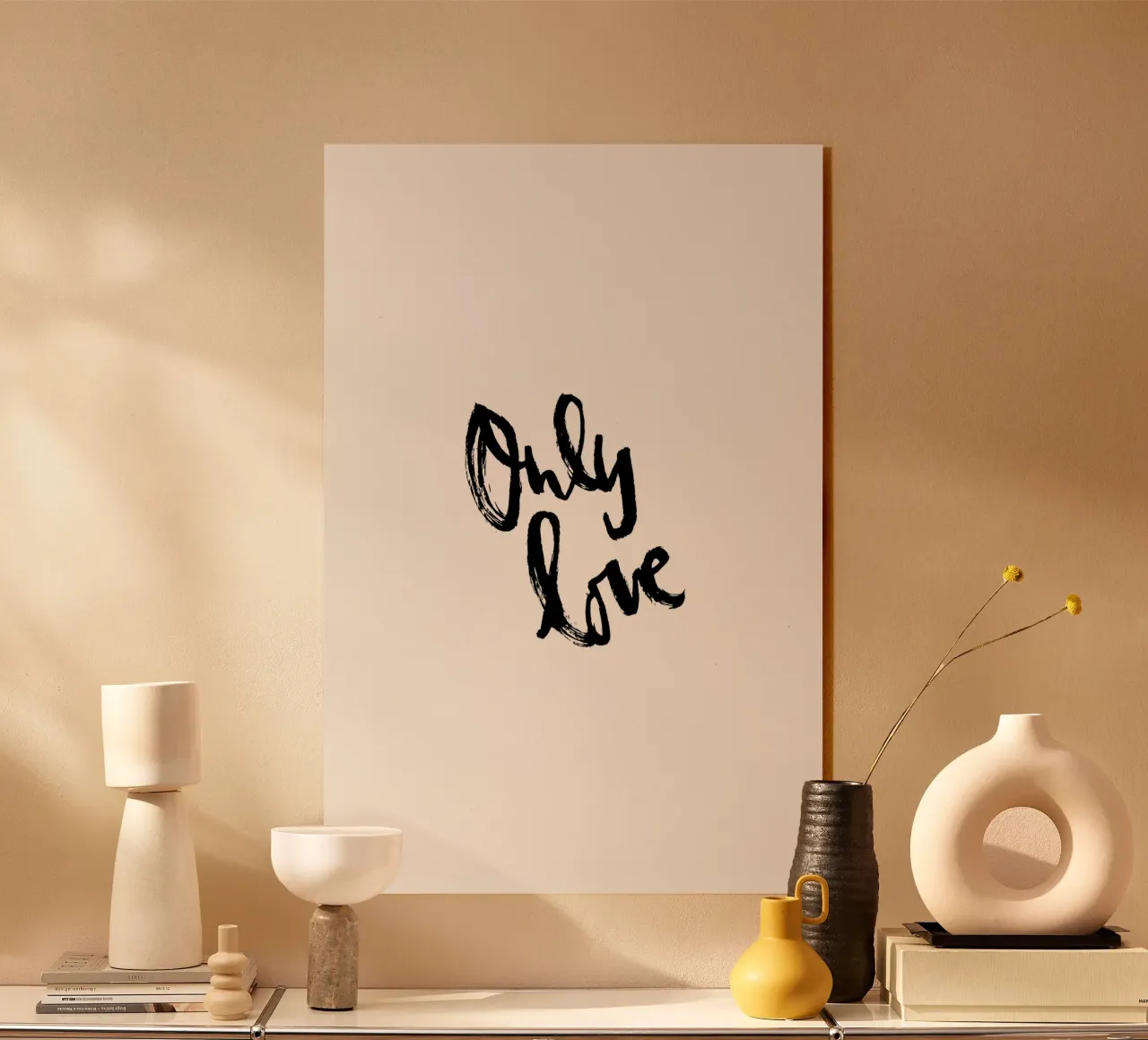 Only love plexiglass da Brushmeetspaper