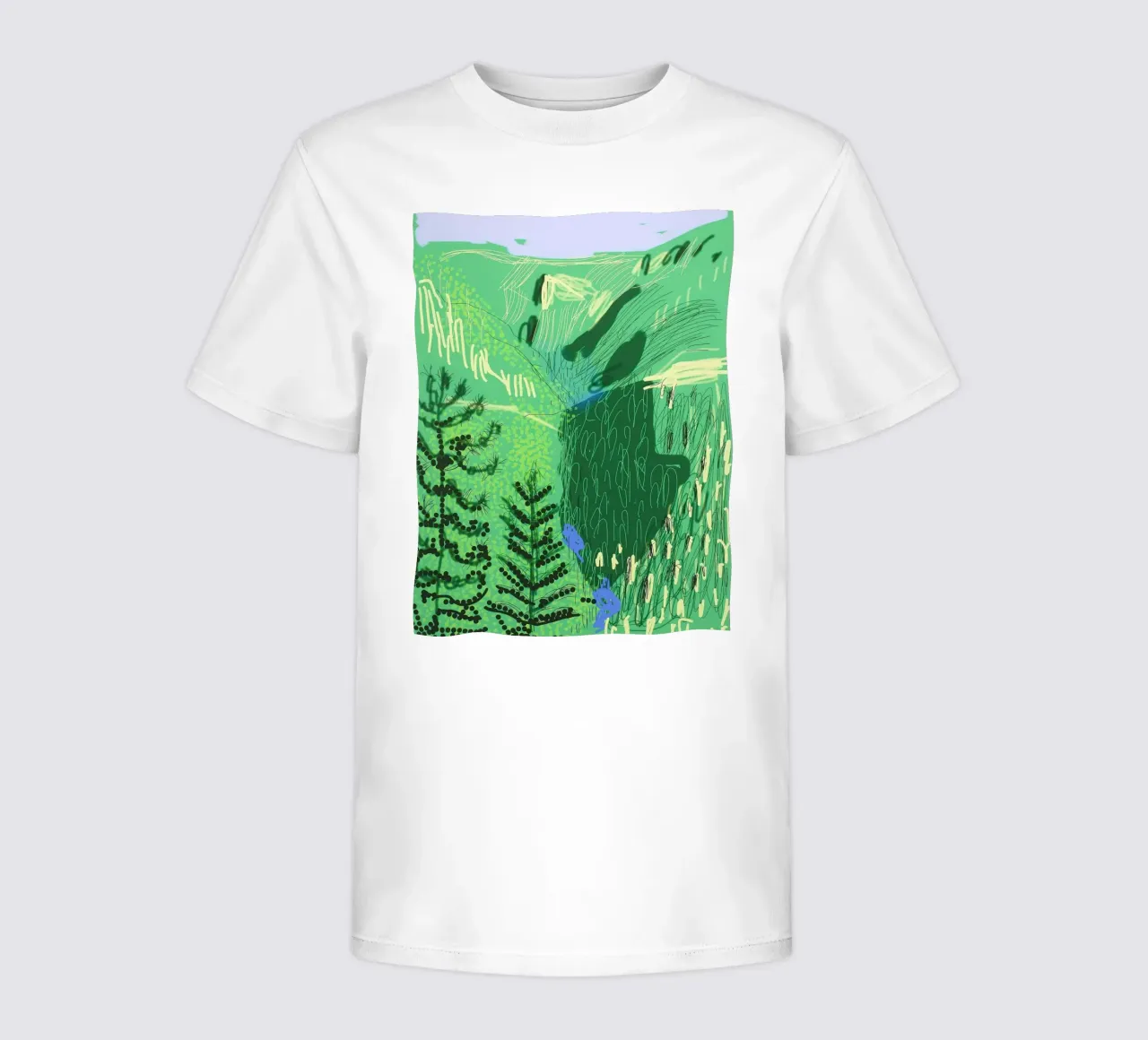 The Yosemite Suite Guy Hepner NYC Kinder T-Shirt von khanrosie