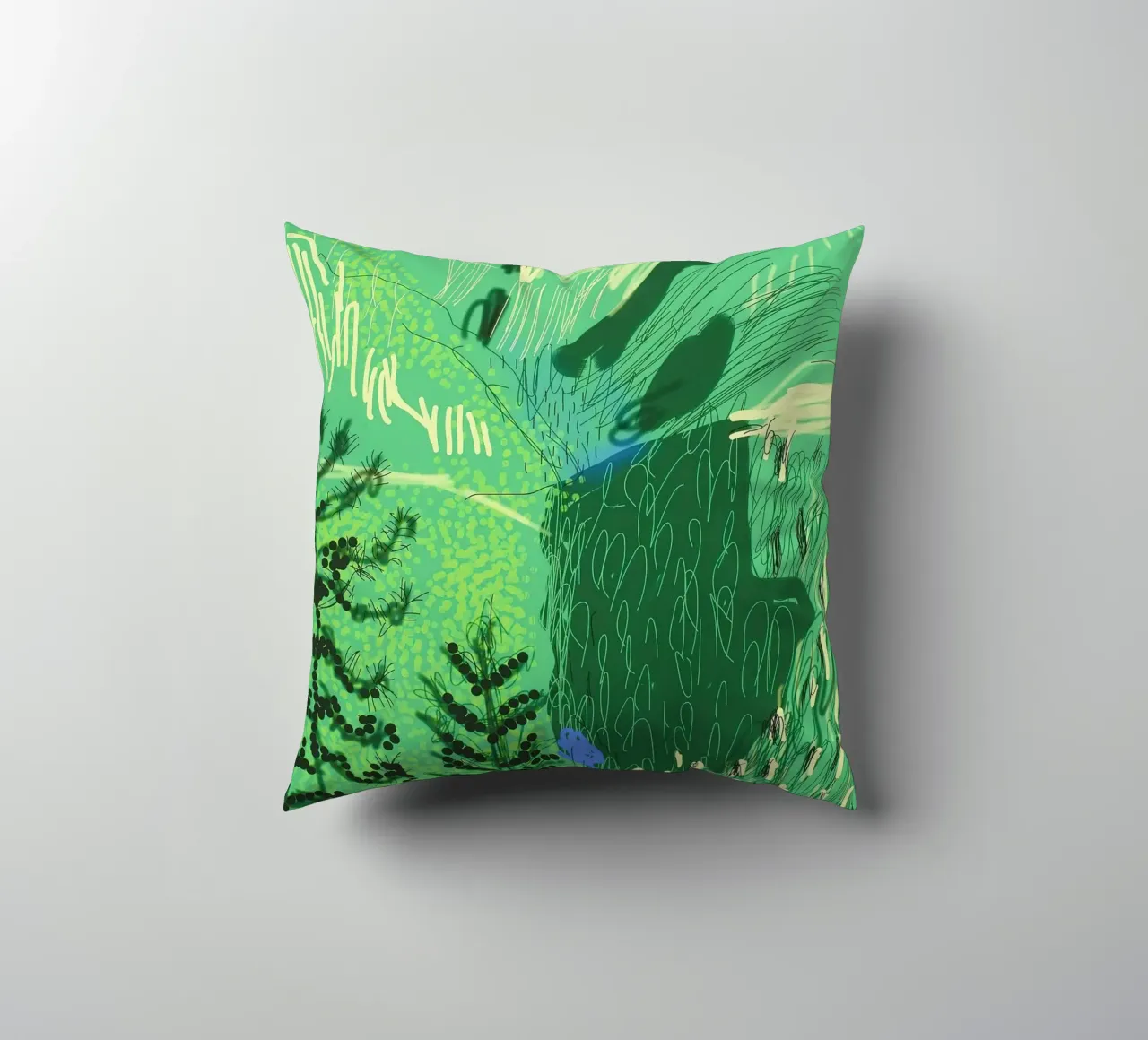 La suite Yosemite Guy Hepner NYC cuscino da khanrosie