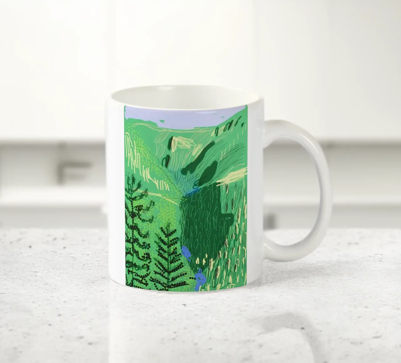La suite Yosemite Guy Hepner NYC tazza in ceramica da khanrosie