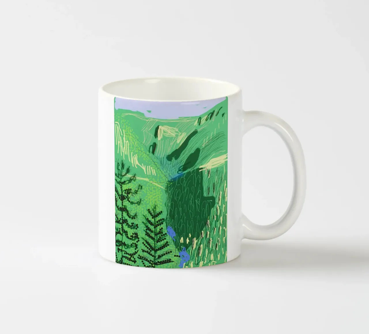 La suite Yosemite Guy Hepner NYC tazza in ceramica da khanrosie