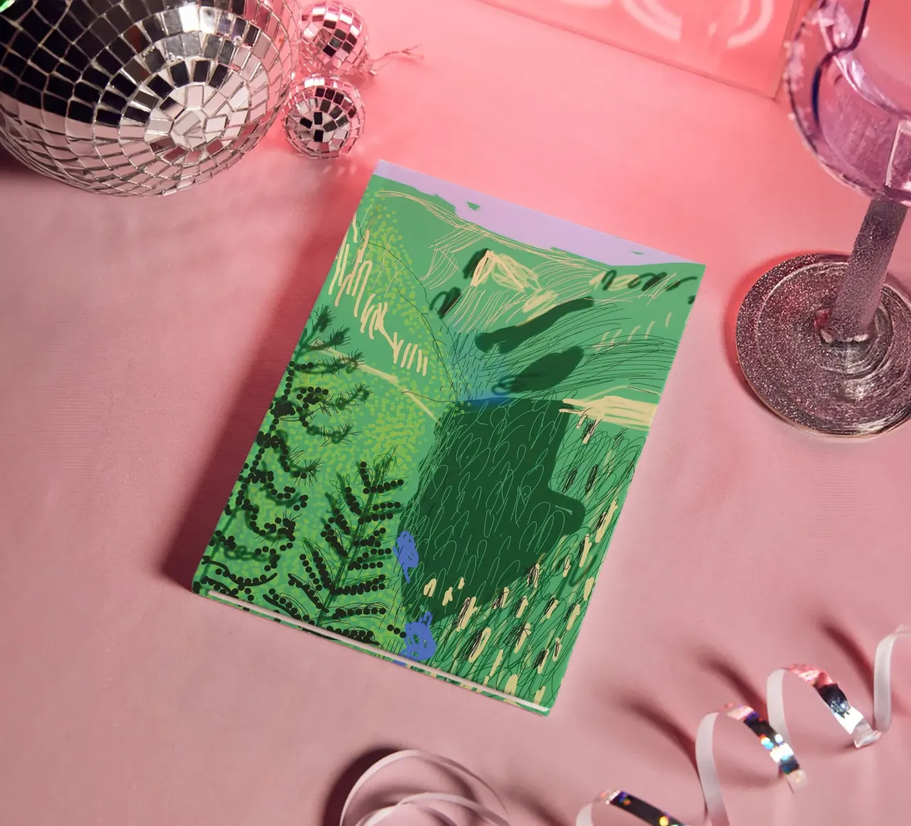 The Yosemite Suite Guy Hepner NYC notebook by khanrosie