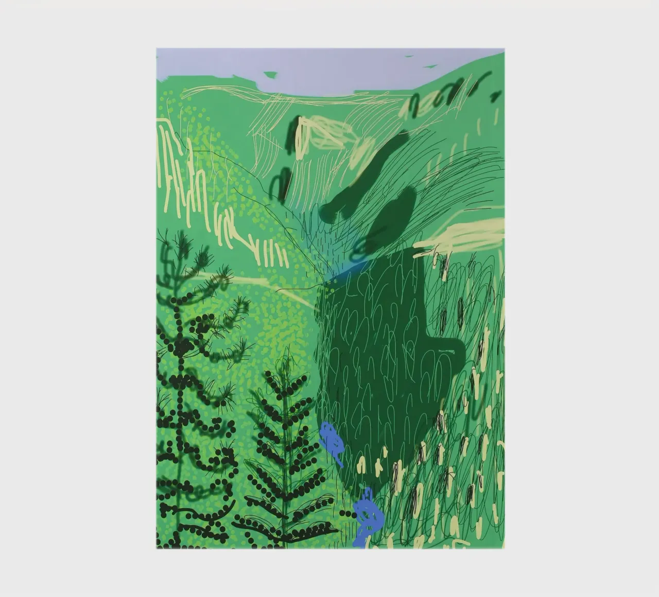 The Yosemite Suite Guy Hepner NYC notebook by khanrosie