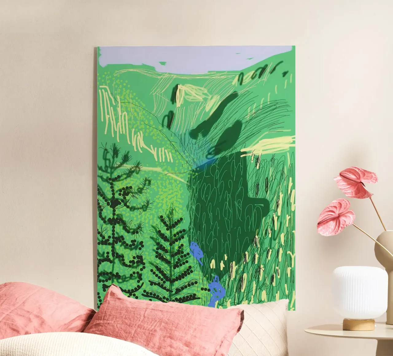 La suite Yosemite Guy Hepner NYC plexiglass da khanrosie