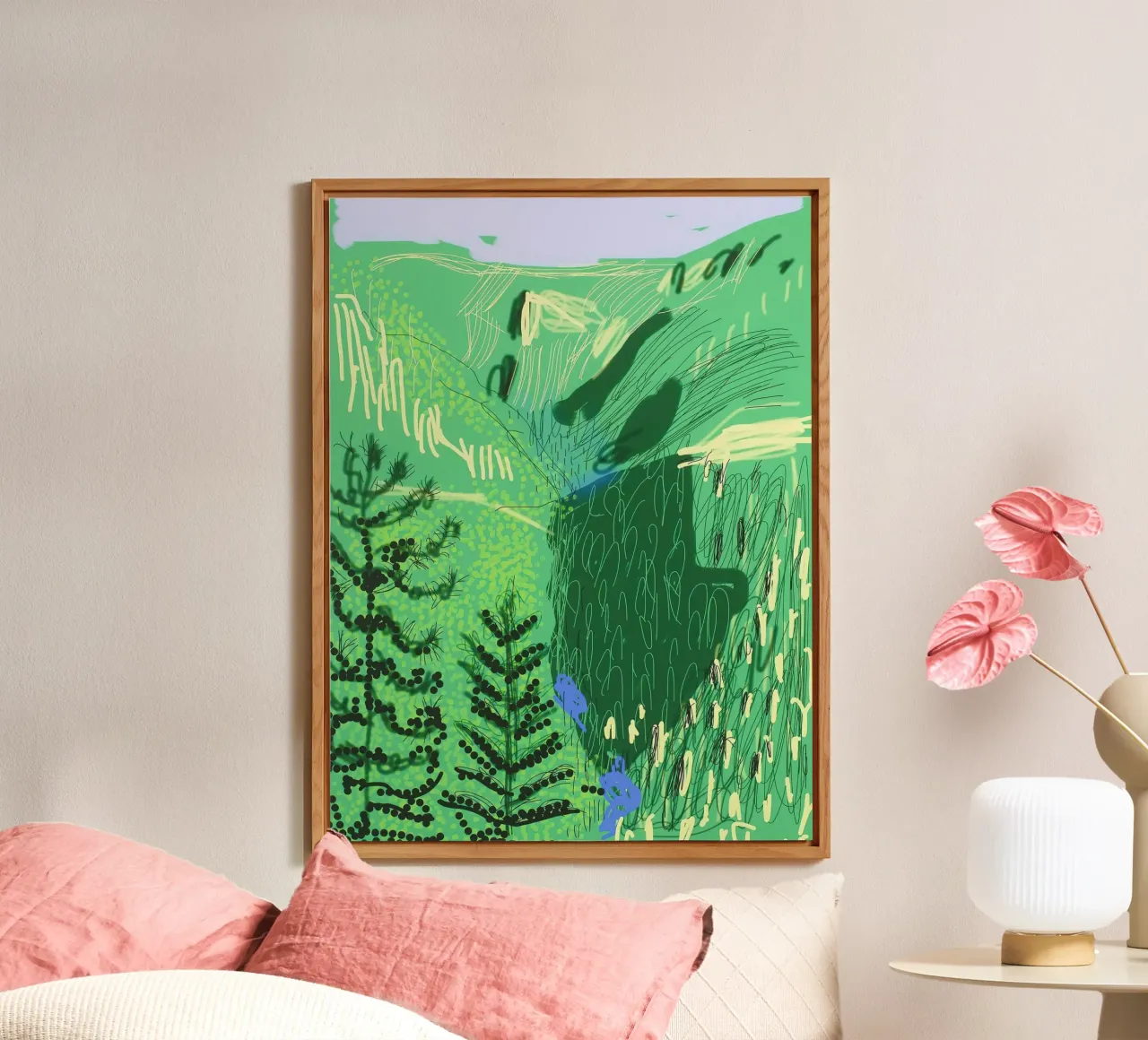 La suite Yosemite Guy Hepner NYC alluminio dibond da khanrosie