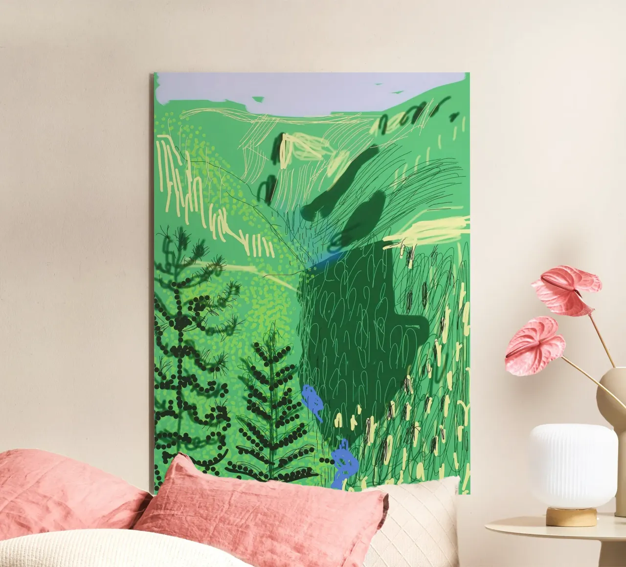 La suite Yosemite Guy Hepner NYC alluminio dibond da khanrosie