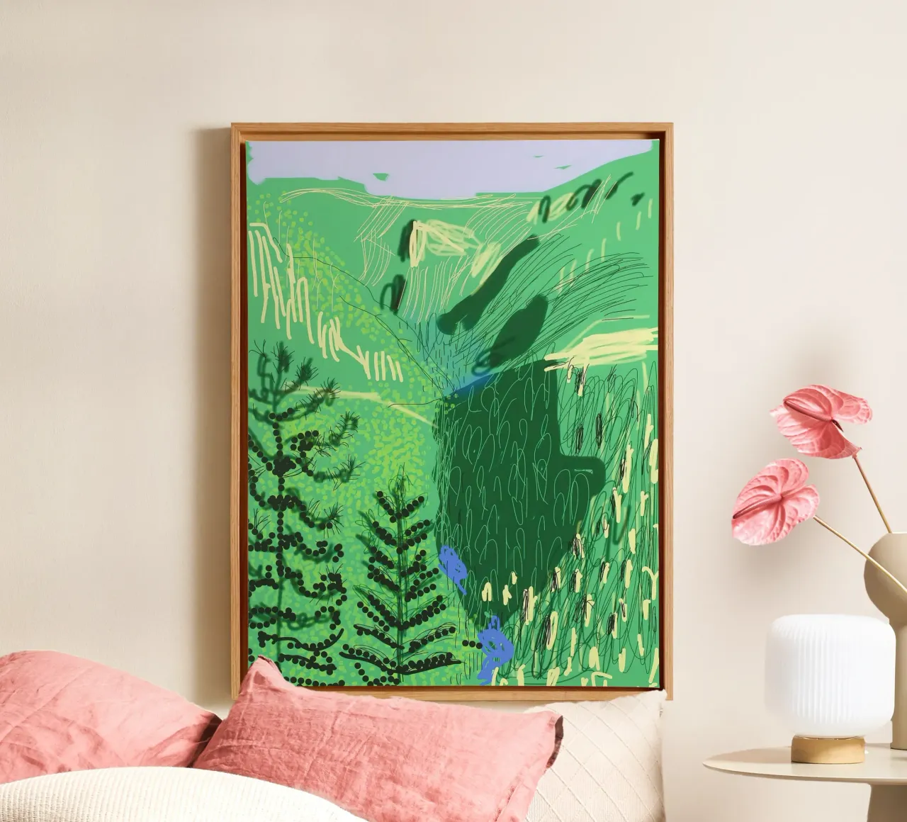The Yosemite Suite Guy Hepner NYC canvas with Floater frame by khanrosie