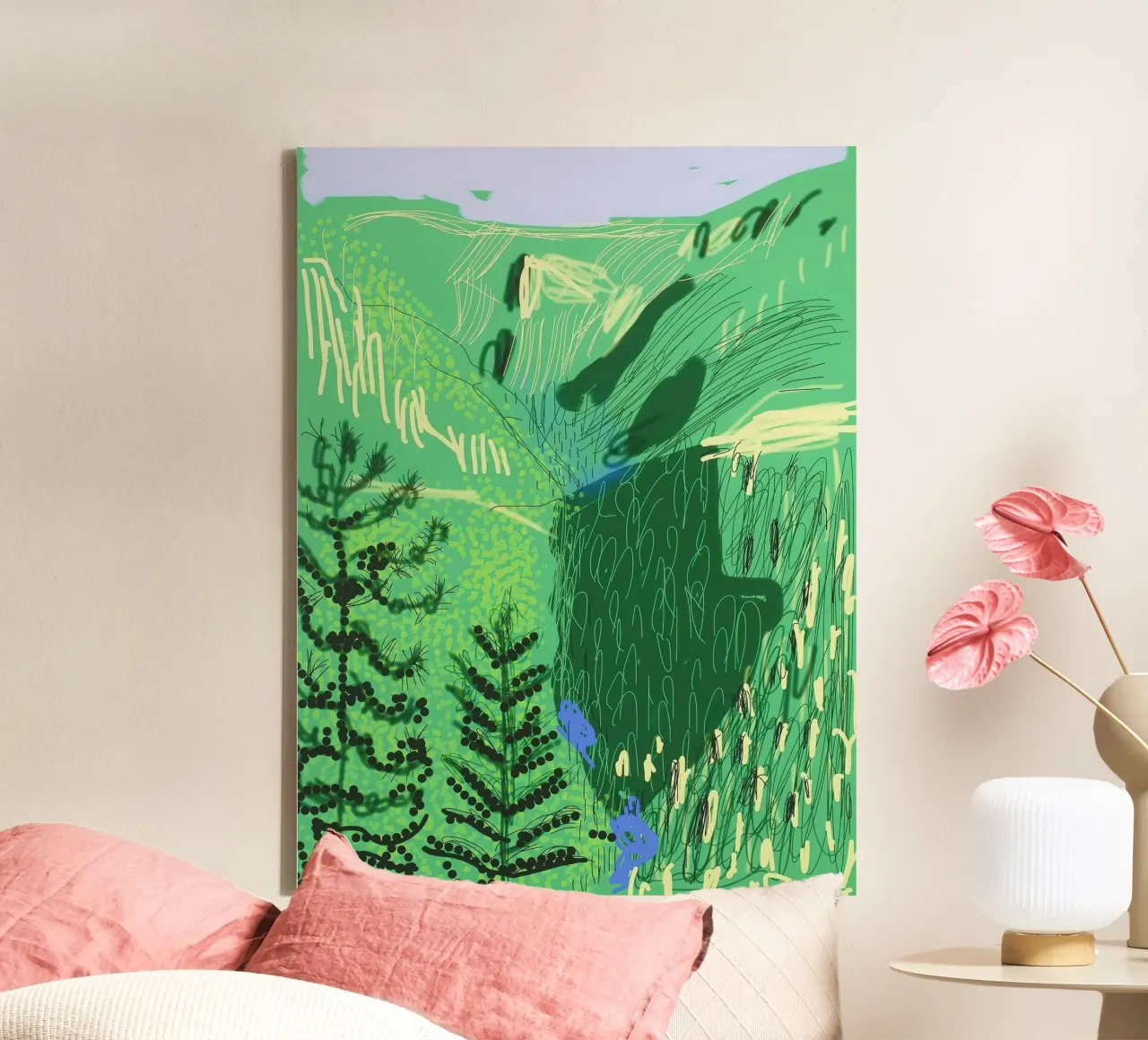 The Yosemite Suite Guy Hepner NYC canvas with Floater frame by khanrosie