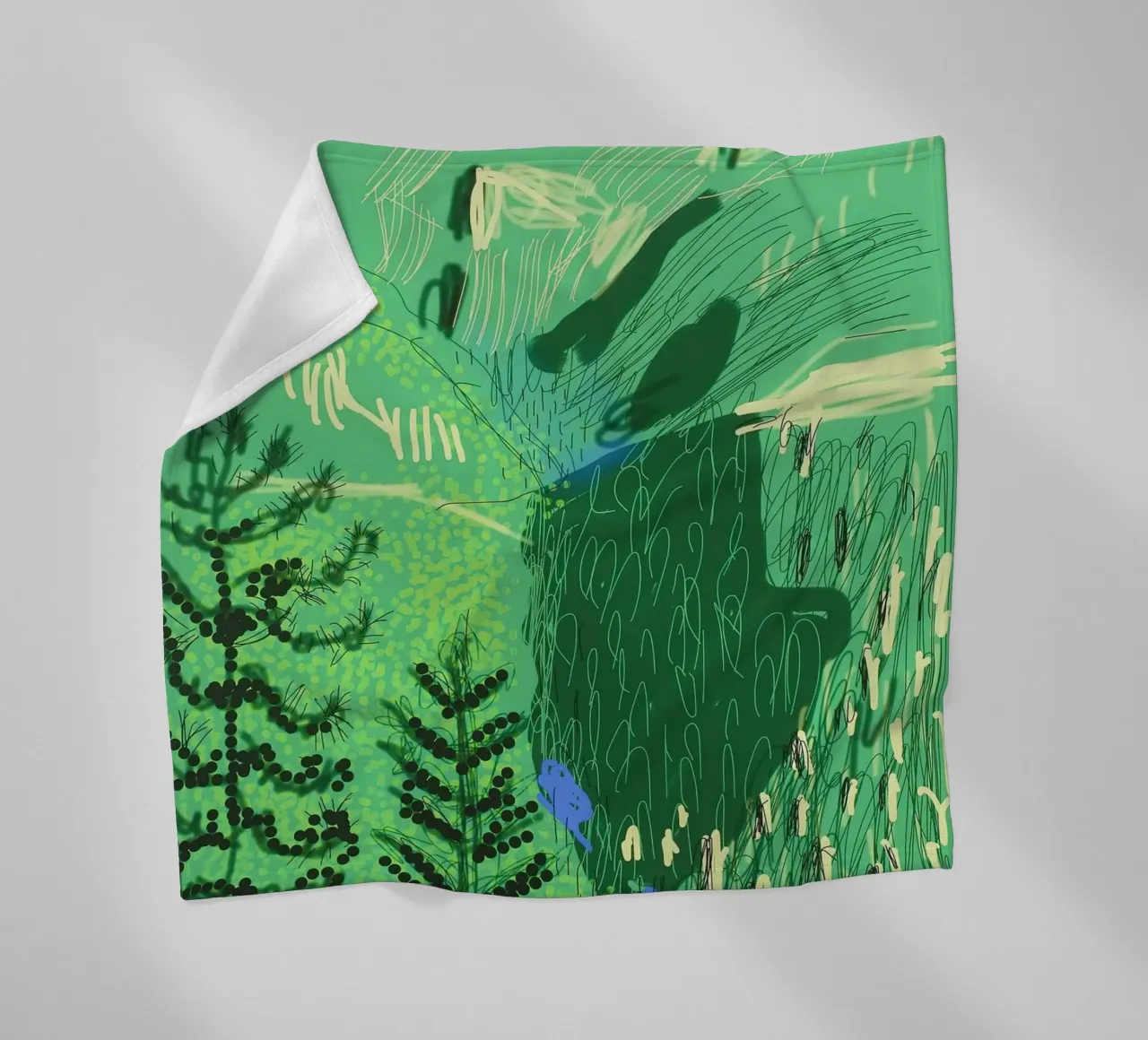 La suite Yosemite Guy Hepner NYC coperta in pile da khanrosie