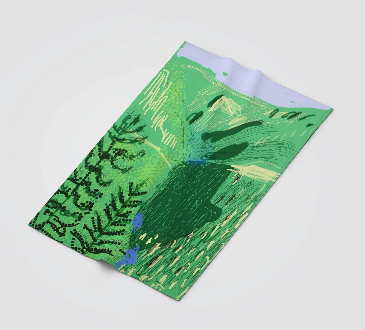 La suite Yosemite Guy Hepner NYC coperta in pile da khanrosie