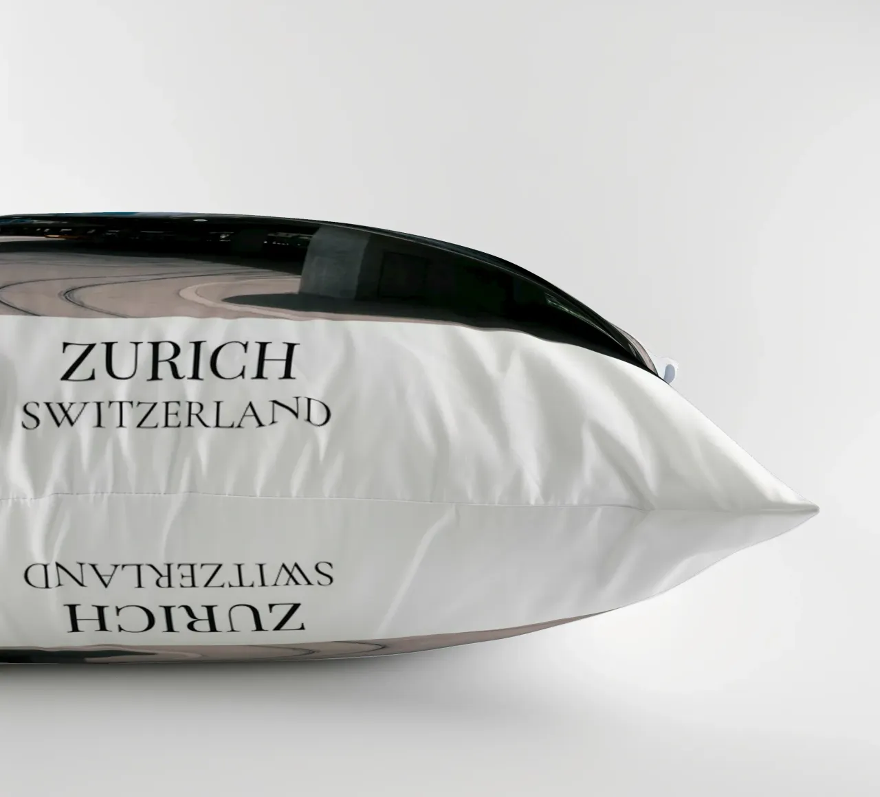 Zurich: Switzerland cuscino da FujiFrames