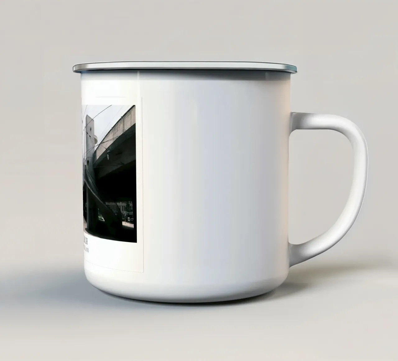 Zurich: Switzerland tazza in smalto da FujiFrames