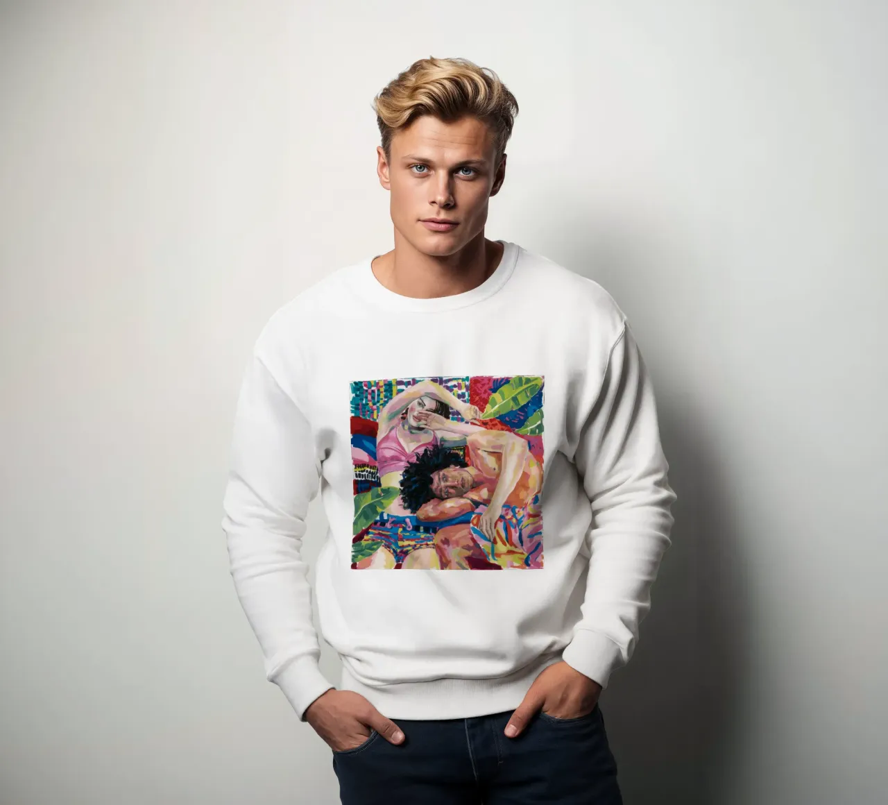 Abbraccio tropicale intimo felpa da Ebony Carpenter