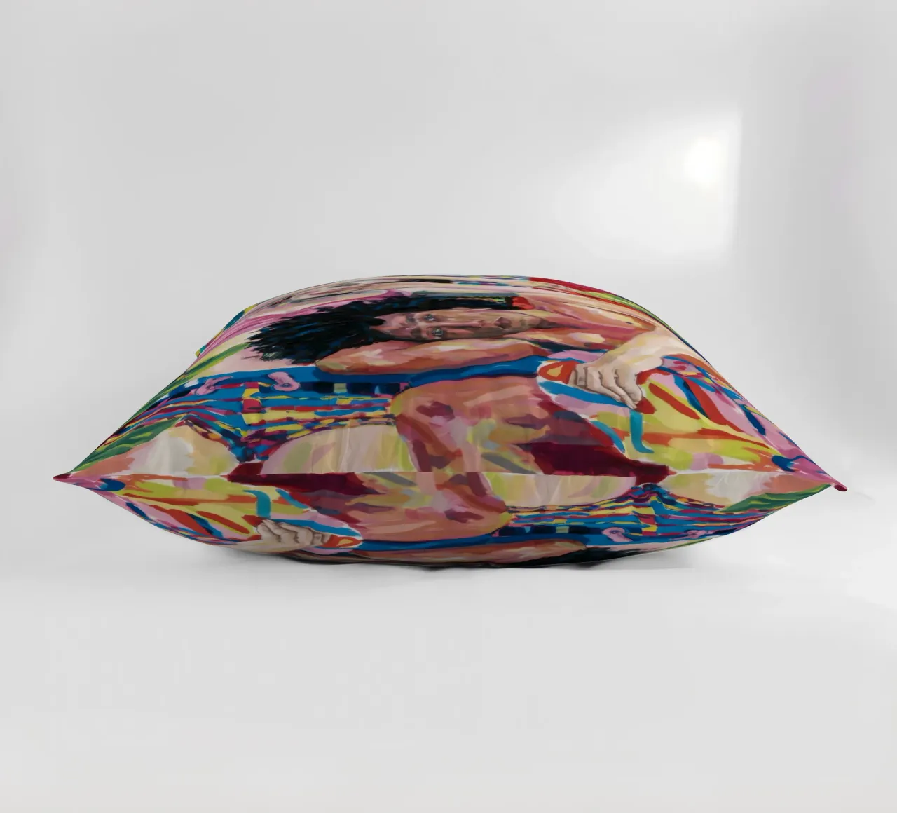 Abbraccio tropicale intimo cuscino da Ebony Carpenter