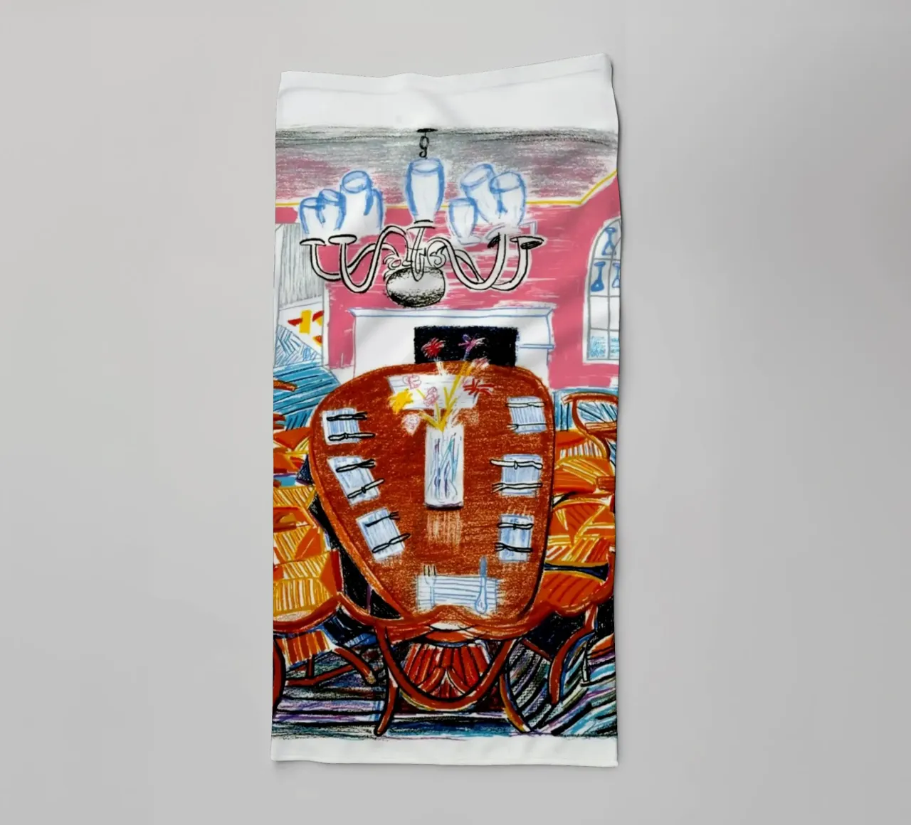 Tyler Eetkamer badhanddoek van khanrosie