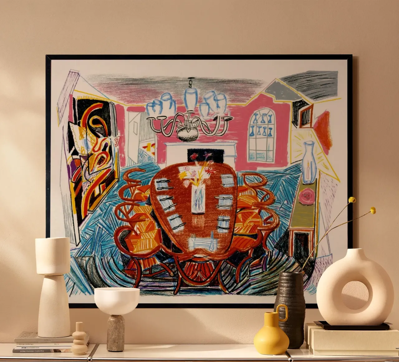 Tyler Eetkamer hahnemühle van khanrosie
