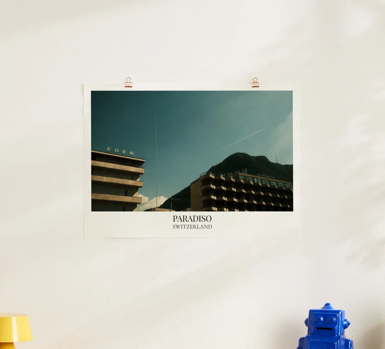 Paradiso: Switzerland carta hahnemühle da FujiFrames
