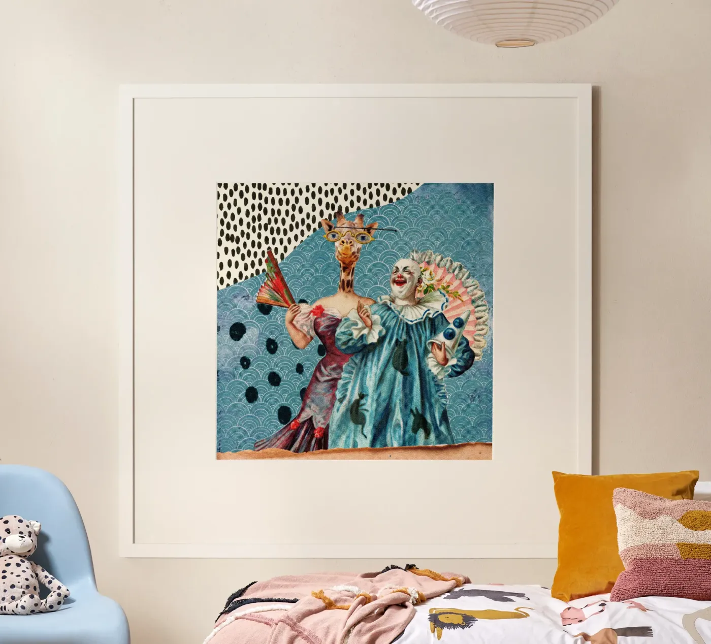 The circus performance poster van julia-silvestrow