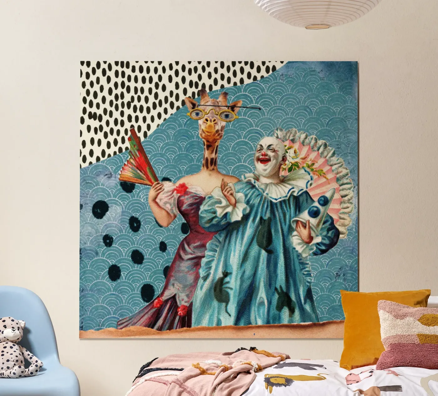 The circus performance poster van julia-silvestrow