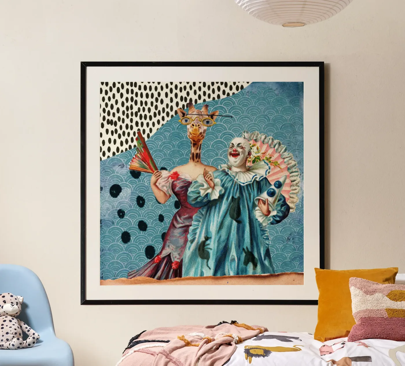 The circus performance poster van julia-silvestrow