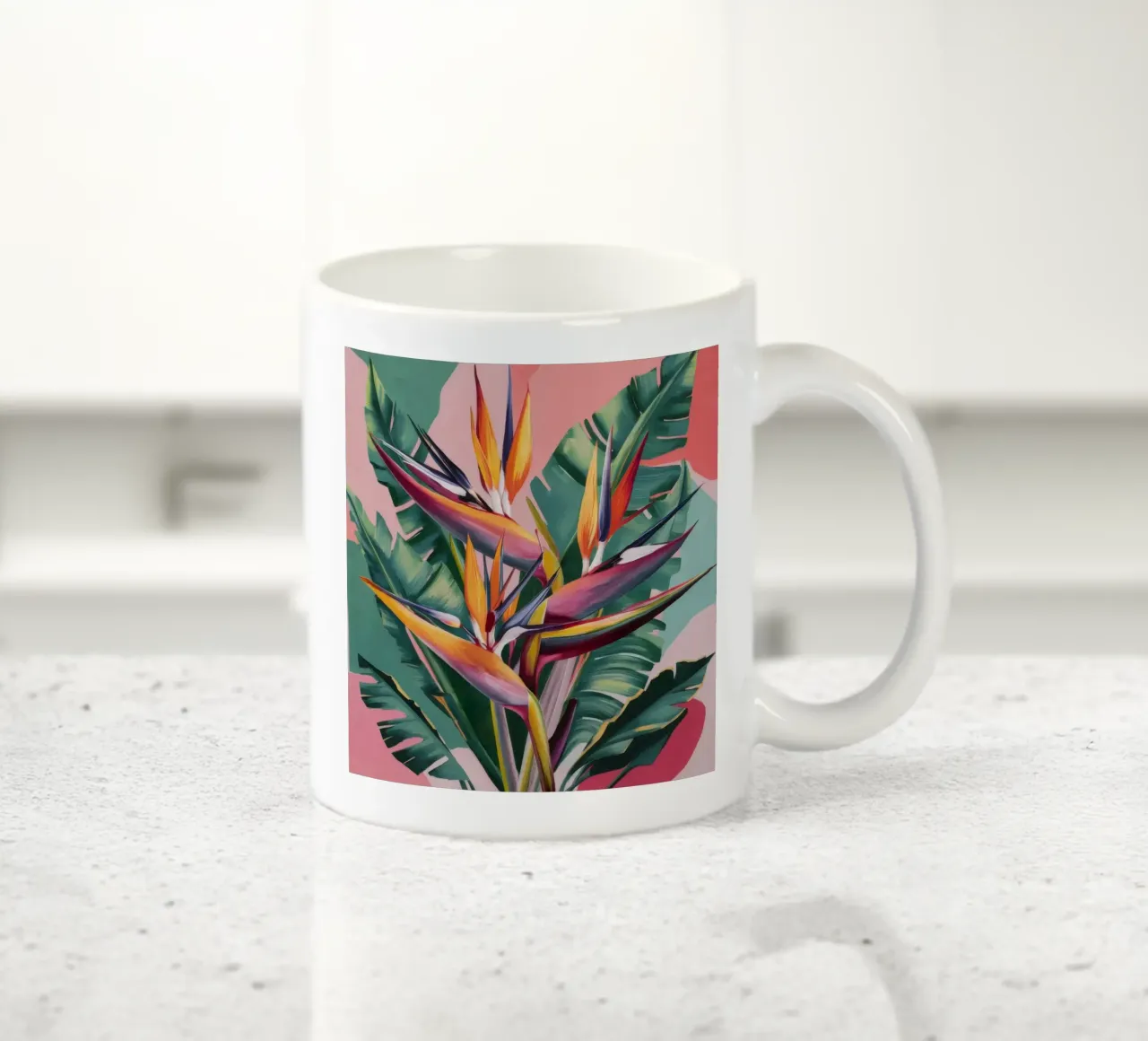 Elegante esposizione botanica tazza in ceramica da Ebony Carpenter