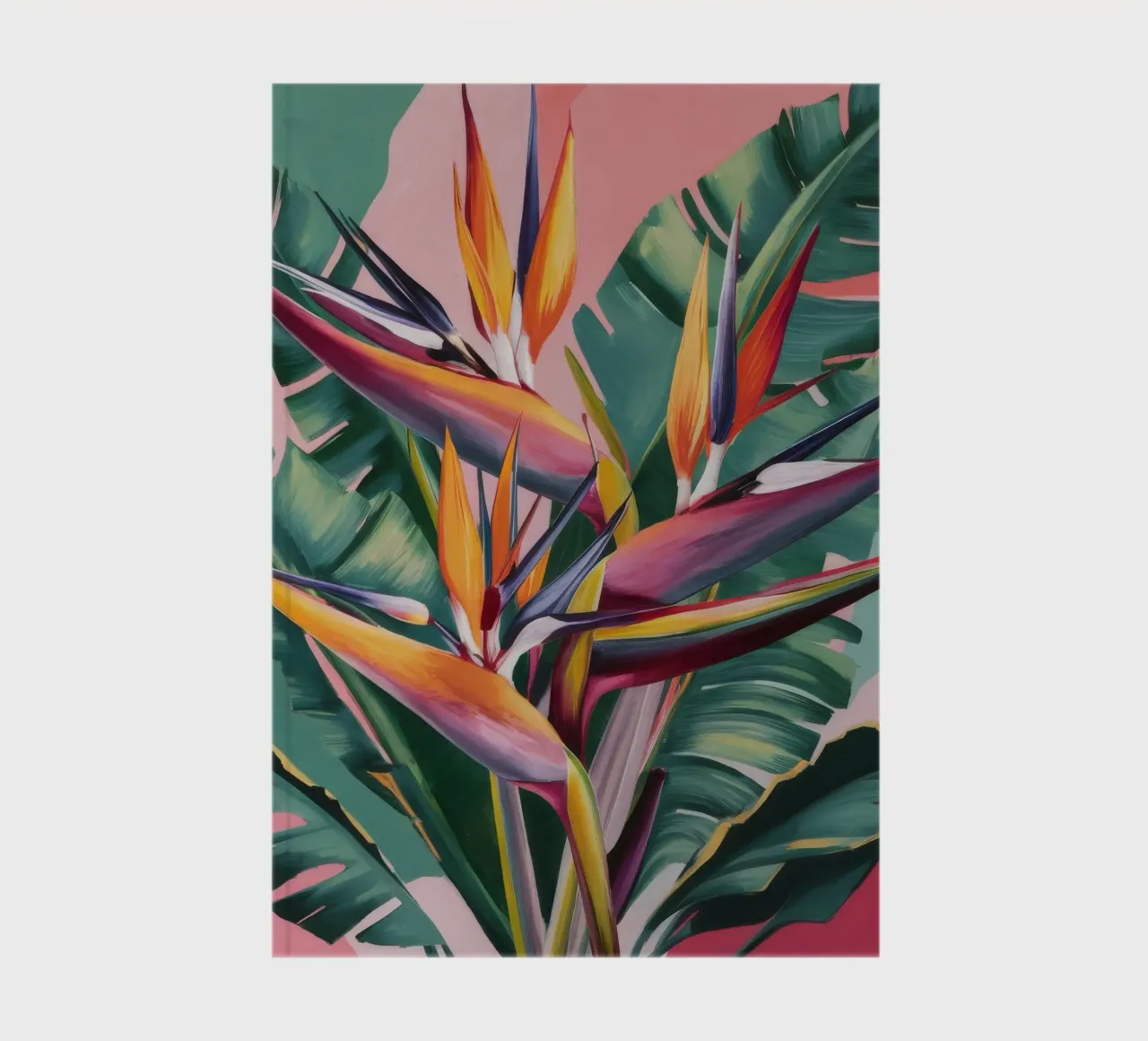 Elegant Botanical Display notebook by Ebony Carpenter