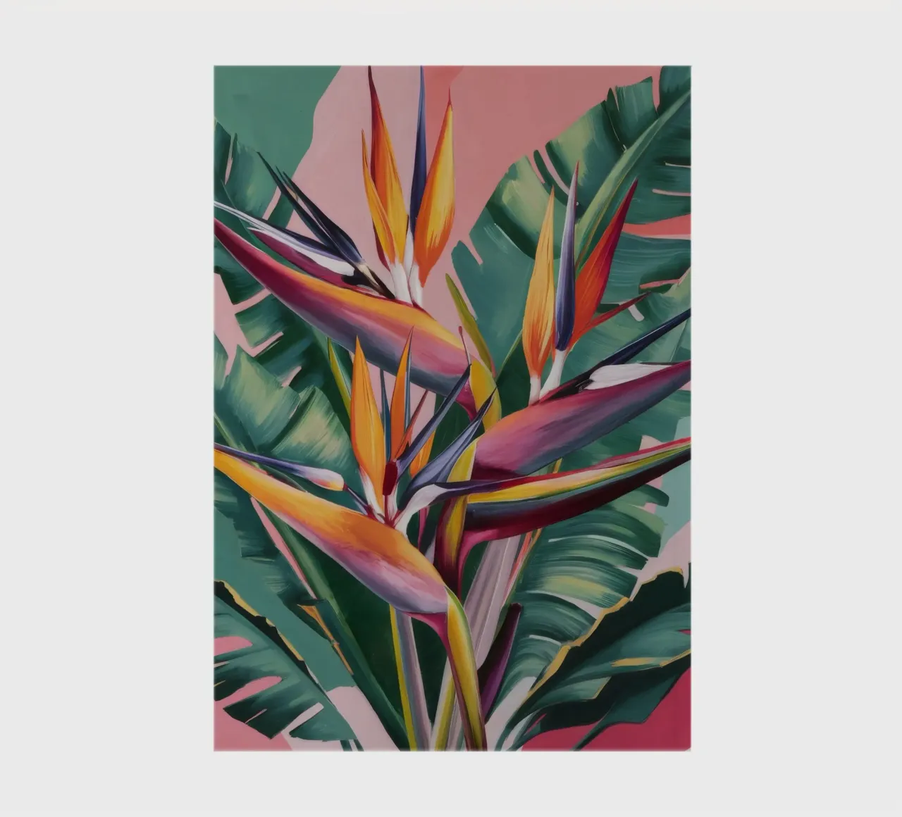 Elegant Botanical Display notebook by Ebony Carpenter