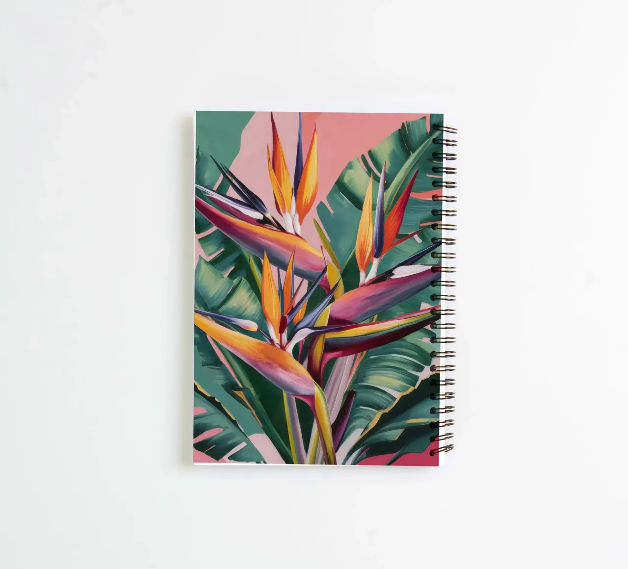 Elegant Botanical Display spiral notebook by Ebony Carpenter