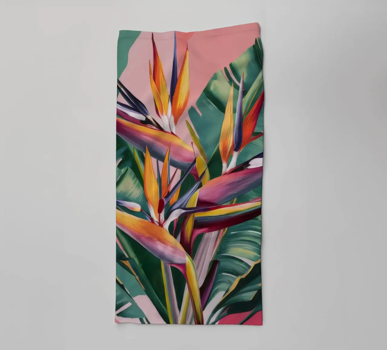 Elegantes botanisches Display Handtuch von Ebony Carpenter