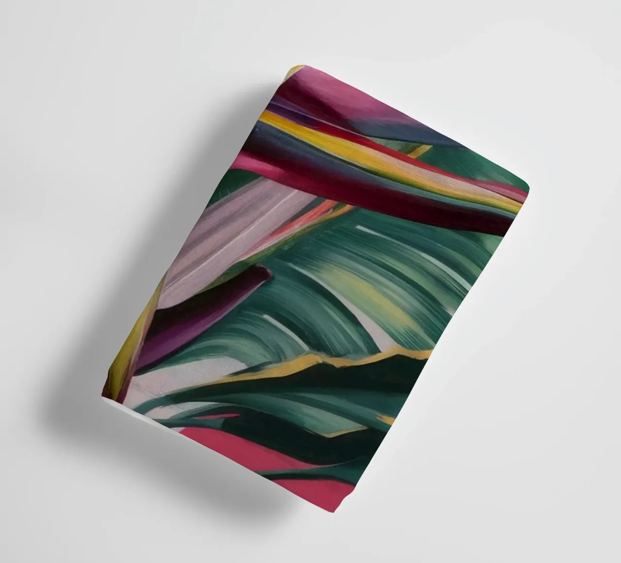 Elegant Botanical Display towel by Ebony Carpenter