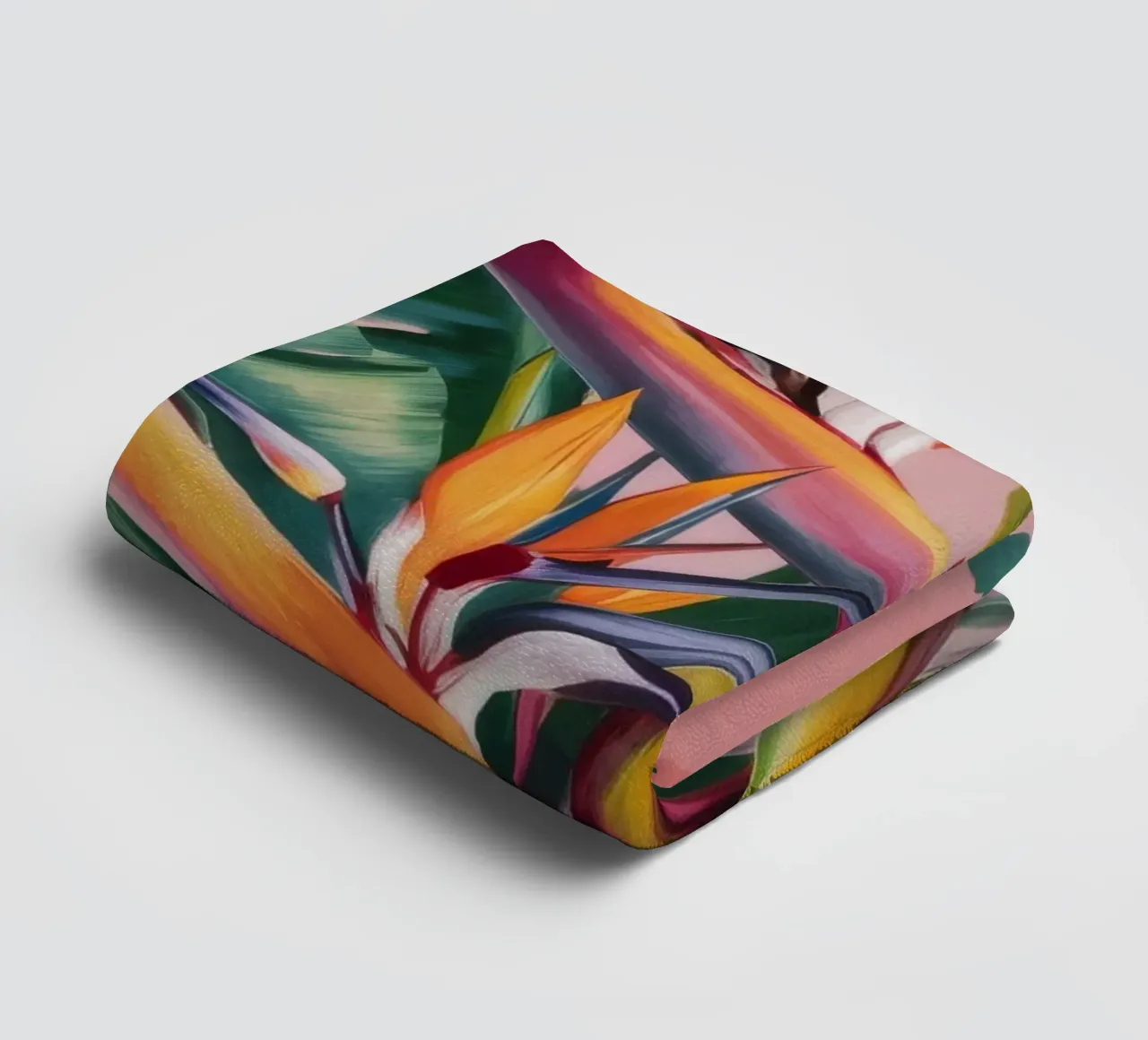 Elegantes botanisches Display Handtuch von Ebony Carpenter