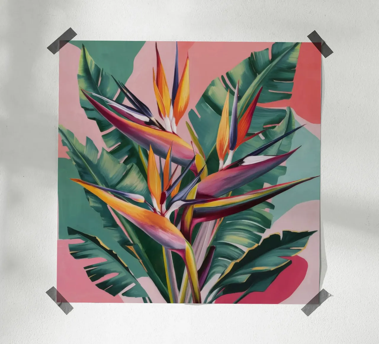 Elegant botanisch display hahnemühle van Ebony Carpenter