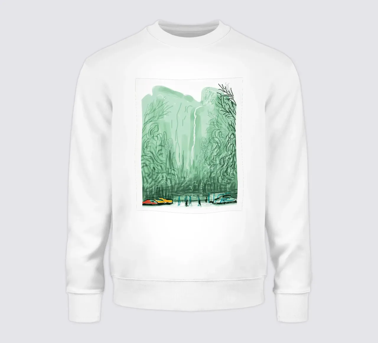 Sin título nº 13 La Suite Yosemite 2010 sudadera de khanrosie