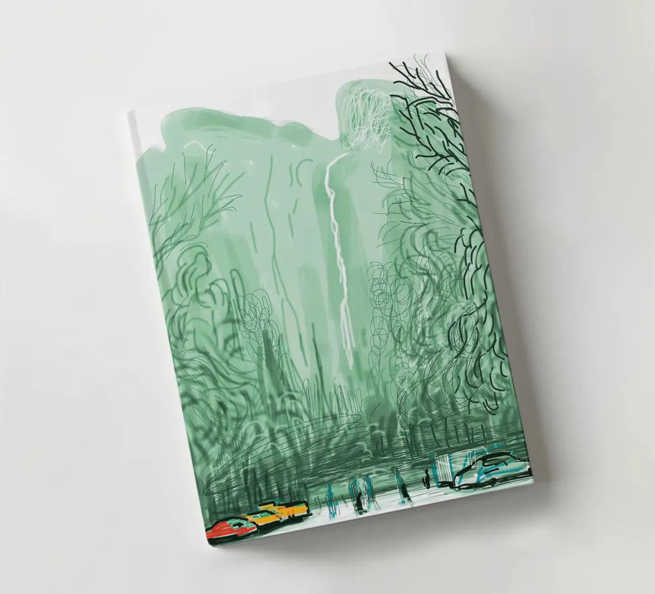 Untitled No 13 The Yosemite Suite 2010 notebook by khanrosie